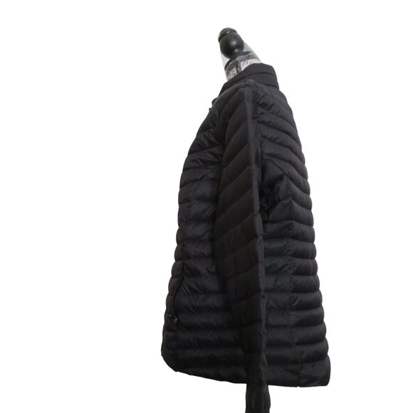 🔥🔥HP🔥🔥 32 Degrees Heat Women's Ultra-Light Puffer Jacket - Black, Large -EUC - Picture 4 of 13